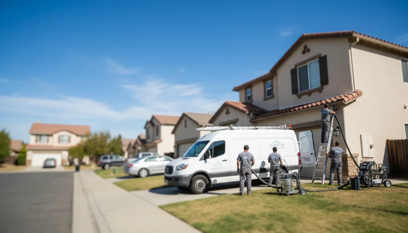 Air Duct Cleaning in Georgetown, TX near me